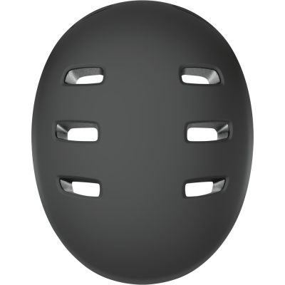 Kask rowerowy orzech Abus Indy czarny