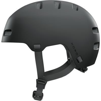 Kask rowerowy orzech Abus XOXO czarny