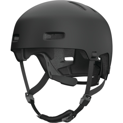Kask rowerowy orzech Abus XOXO czarny