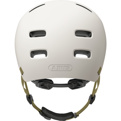 Kask rowerowy orzech Abus XOXO ECO beżowy