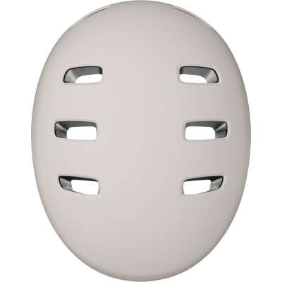 Kask rowerowy orzech Abus XOXO ECO beżowy