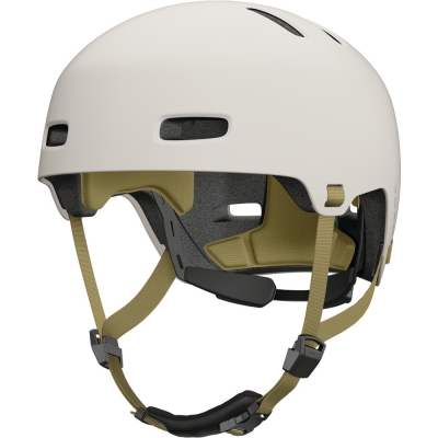 Kask rowerowy orzech Abus XOXO ECO beżowy - M