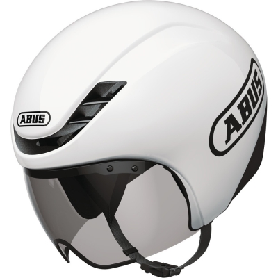 Kask rowerowy Abus GameChanger TT 1.1 biały