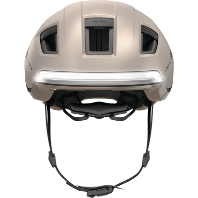 Kask rowerowy Abus HYP-E złoty