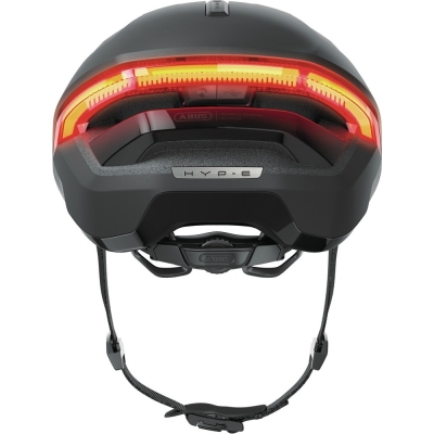 Kask rowerowy Abus HYP-E czarny