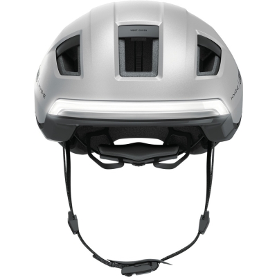 Kask rowerowy Abus HYP-E srebrny