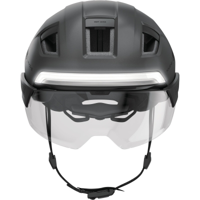 Kask rowerowy Abus HYP-E ACE czarny
