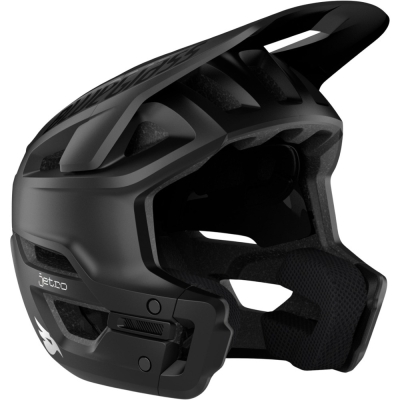 Kask rowerowy Bluegrass Jetro MIPS czarny