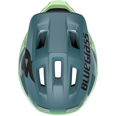 Kask rowerowy fullface Bluegrass Vanguard Core MIPS zielony