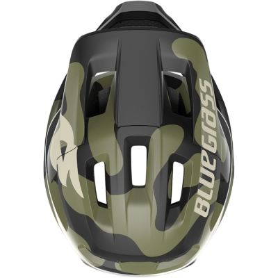 Kask rowerowy fullface Bluegrass Vanguard Core MIPS camo