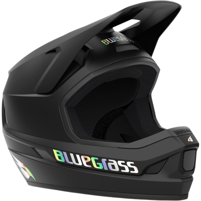 Kask rowerowy fullface Bluegrass Legit MIPS czarny