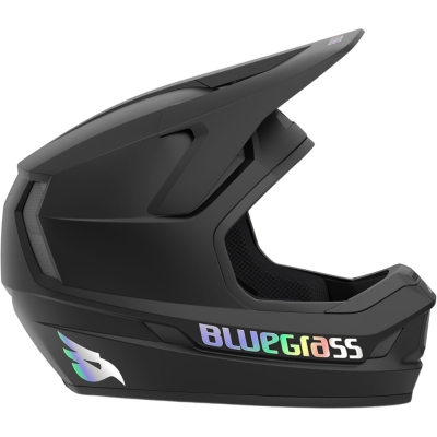 Kask rowerowy fullface Bluegrass Legit MIPS czarny