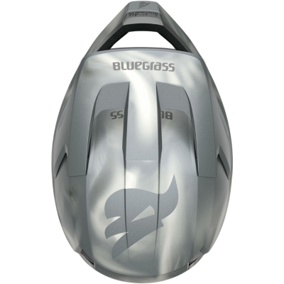 Kask rowerowy fullface Bluegrass Legit MIPS szary - L