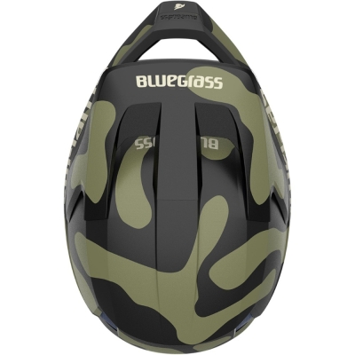Kask rowerowy fullface Bluegrass Legit MIPS camo
