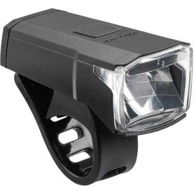 Zestaw lampek rowerowych Trelock LS 440 Lighthammer & LS 740 Vector
