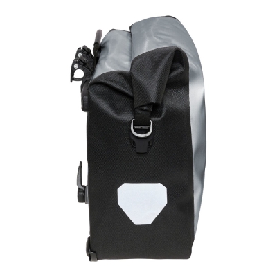 Sakwa Ortlieb Back-Roller Core Alu szara