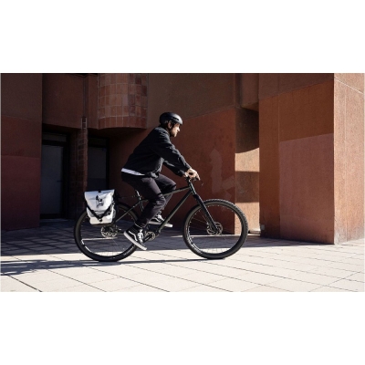 Sakwa Ortlieb Back-Roller Design Lake szara