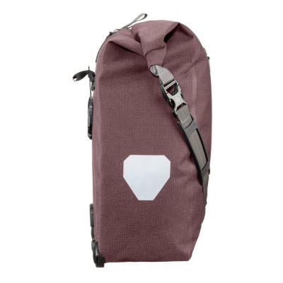Sakwa Ortlieb Back-Roller Urban Line Ash Rose QL3.1 bordowa