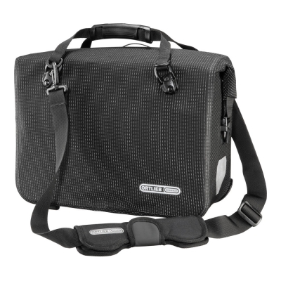 Torba na bagażnik Ortlieb Office-Bag QL3.1 High Visibility czarna