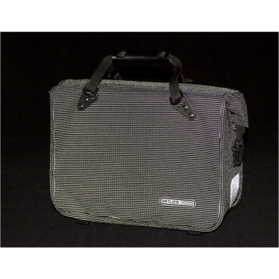 Torba na bagażnik Ortlieb Office-Bag QL3.1 High Visibility czarna