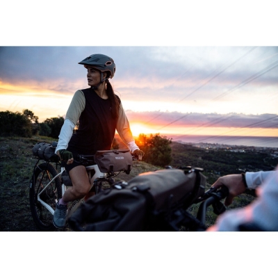 Torba na kierownicę Ortlieb Velo-sling brązowa