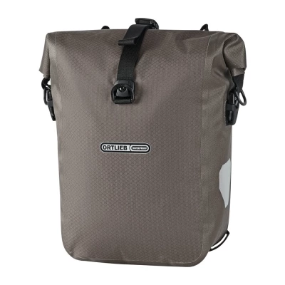 Torba na widelec Ortlieb Gravel-pack QL3.1 brązowa