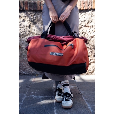 Torba Ortlieb Duffle Lite pomarańczowa