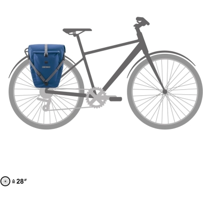 Sakwa Ortlieb Back Roller Plus QL2.2 niebieska