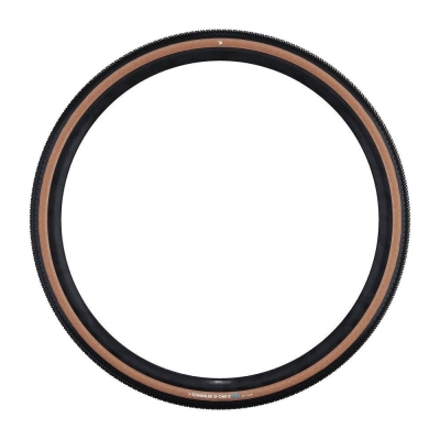 Opona zwijana Schwalbe G-One R Pro 28 czarno-brązowa