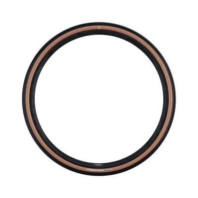 Opona zwijana Schwalbe G-One RS Pro 28 czarno-brązowa - 28x1.70