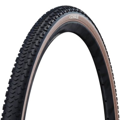 Opona zwijana Schwalbe G-One RX Pro 28 czarno-brązowa