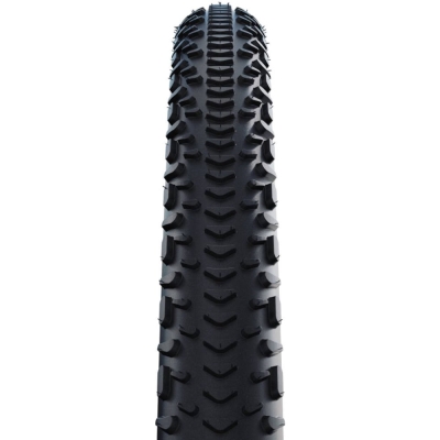 Opona zwijana Schwalbe G-One RX Pro 28 czarno-brązowa