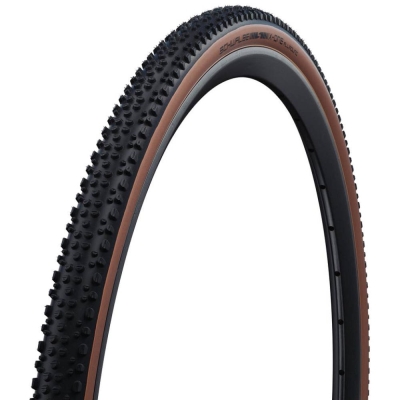 Opona zwijana Schwalbe X-One Allround 28 czarno-brązowa
