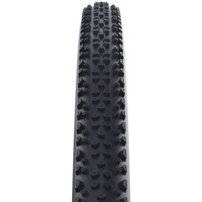 Opona zwijana Schwalbe X-One Allround 28 czarno-brązowa