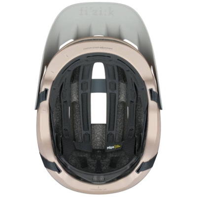 Kask rowerowy Fizik Terra Kassis MIPS Air Node szary