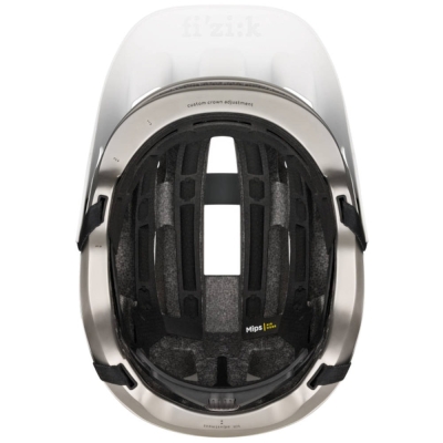 Kask rowerowy Fizik Terra Kassis MIPS Air Node biały
