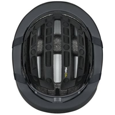 Kask rowerowy Fizik Vento Kudo Aero MIPS Air Node czarny