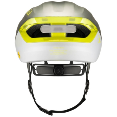 Kask rowerowy Fizik Vento Kudo Aero MIPS Air Node srebrny