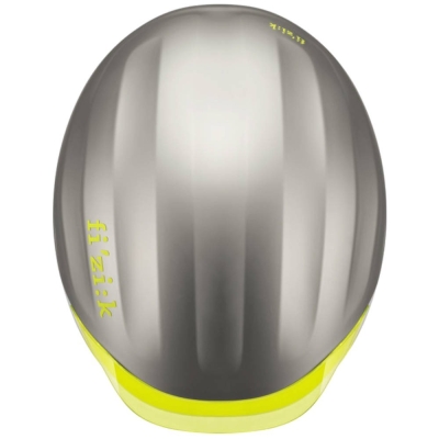 Kask rowerowy Fizik Vento Kudo Aero MIPS Air Node srebrny