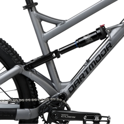 Rower MTB Dartmoor Blackbird Intro 27.5 grafitowy 2025