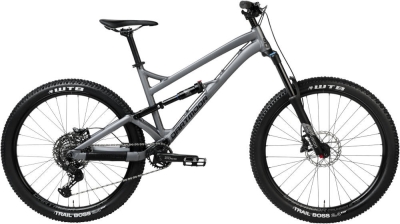 Rower MTB Dartmoor Blackbird Intro 27.5 grafitowy 2025 - S