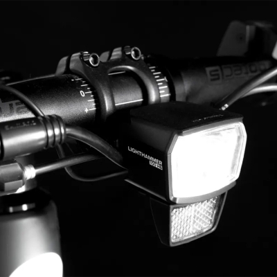 Lampka przednia Trelock LS 890-HB Lighthammer E-bike