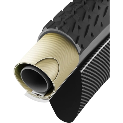 Szytka Vittoria Dugast Typhoon Ribbon L czarno-beżowa