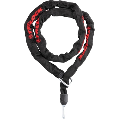 Łańcuch do blokady tylnego koła ZR 355 6mm z torbą podsiodłową - 150cm