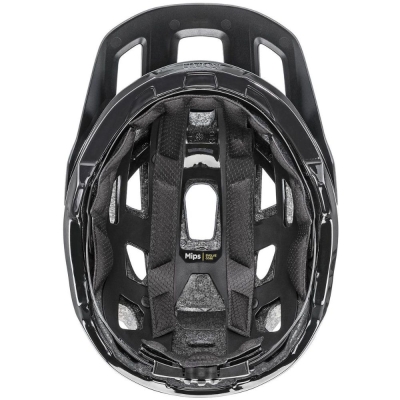 Kask rowerowy Uvex React MIPS czarny