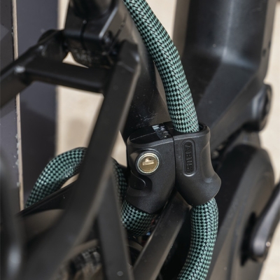 Łańcuch Abus Infinity Loop 1806 czarny