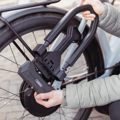 Zapięcie U-lock Abus Granit Super Extreme 2500/165HB230