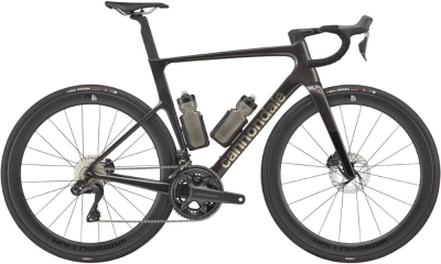 Rower szosowy Cannondale SuperSix EVO Hi-Mod 2 czarny 2025 - 48cm