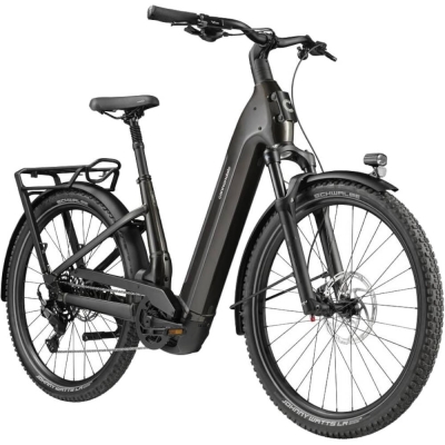 Rower elektryczny Cannondale Tesoro 2 Monotube czarny