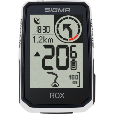 Nawigacja rowerowa Sigma ROX 2.0 Endurance biała